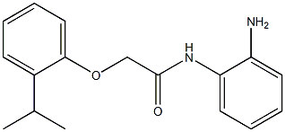 N-(2-aminophenyl)-2-(2-isopropylphenoxy)acetamide