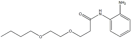  N-(2-aminophenyl)-3-(2-butoxyethoxy)propanamide