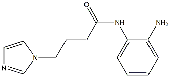 N-(2-aminophenyl)-4-(1H-imidazol-1-yl)butanamide