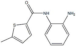 N-(2-aminophenyl)-5-methylthiophene-2-carboxamide Structure
