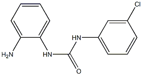N-(2-aminophenyl)-N'-(3-chlorophenyl)urea