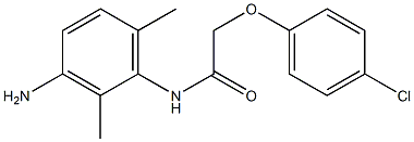 N-(3-amino-2,6-dimethylphenyl)-2-(4-chlorophenoxy)acetamide
