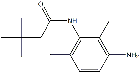 N-(3-amino-2,6-dimethylphenyl)-3,3-dimethylbutanamide
