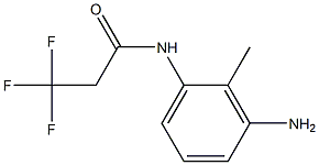 N-(3-amino-2-methylphenyl)-3,3,3-trifluoropropanamide