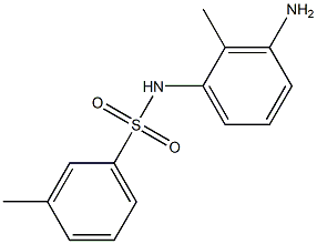N-(3-amino-2-methylphenyl)-3-methylbenzenesulfonamide