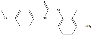 N-(3-amino-2-methylphenyl)-N'-(4-methoxyphenyl)urea