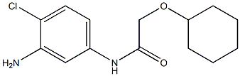 N-(3-amino-4-chlorophenyl)-2-(cyclohexyloxy)acetamide