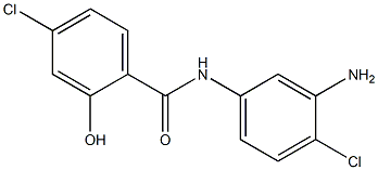 N-(3-amino-4-chlorophenyl)-4-chloro-2-hydroxybenzamide