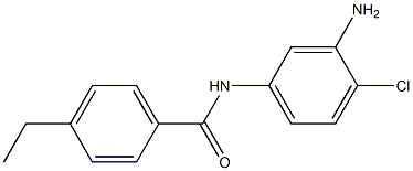 N-(3-amino-4-chlorophenyl)-4-ethylbenzamide