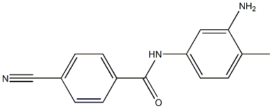 N-(3-amino-4-methylphenyl)-4-cyanobenzamide