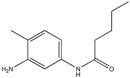 N-(3-amino-4-methylphenyl)pentanamide