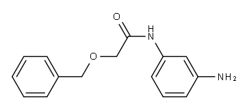 N-(3-aminophenyl)-2-(benzyloxy)acetamide