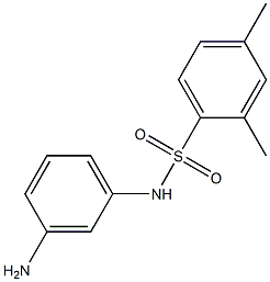 N-(3-aminophenyl)-2,4-dimethylbenzene-1-sulfonamide