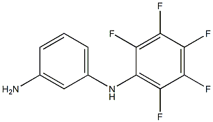 N-(3-aminophenyl)-N-(pentafluorophenyl)amine