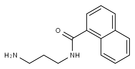 N-(3-aminopropyl)-1-naphthamide