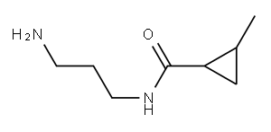 N-(3-aminopropyl)-2-methylcyclopropanecarboxamide