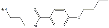 N-(3-aminopropyl)-4-butoxybenzamide