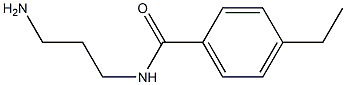 N-(3-aminopropyl)-4-ethylbenzamide