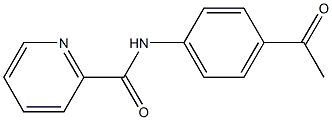 N-(4-acetylphenyl)pyridine-2-carboxamide