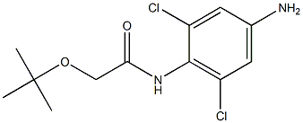 N-(4-amino-2,6-dichlorophenyl)-2-(tert-butoxy)acetamide