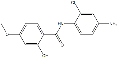 N-(4-amino-2-chlorophenyl)-2-hydroxy-4-methoxybenzamide