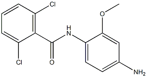 N-(4-amino-2-methoxyphenyl)-2,6-dichlorobenzamide