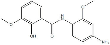 N-(4-amino-2-methoxyphenyl)-2-hydroxy-3-methoxybenzamide
