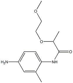 N-(4-amino-2-methylphenyl)-2-(2-methoxyethoxy)propanamide