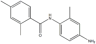N-(4-amino-2-methylphenyl)-2,4-dimethylbenzamide Structure