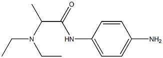N-(4-aminophenyl)-2-(diethylamino)propanamide
