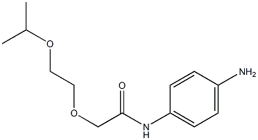 N-(4-aminophenyl)-2-[2-(propan-2-yloxy)ethoxy]acetamide
