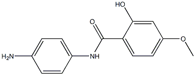 N-(4-aminophenyl)-2-hydroxy-4-methoxybenzamide