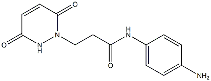 N-(4-aminophenyl)-3-(3,6-dioxo-3,6-dihydropyridazin-1(2H)-yl)propanamide