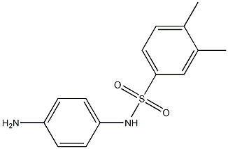 N-(4-aminophenyl)-3,4-dimethylbenzene-1-sulfonamide