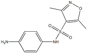 N-(4-aminophenyl)-3,5-dimethyl-1,2-oxazole-4-sulfonamide