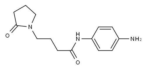 N-(4-aminophenyl)-4-(2-oxopyrrolidin-1-yl)butanamide
