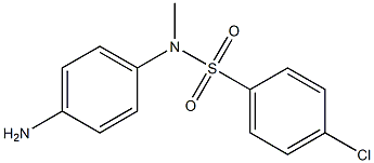 N-(4-aminophenyl)-4-chloro-N-methylbenzene-1-sulfonamide