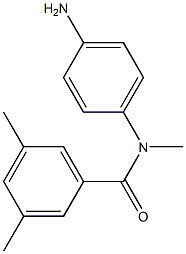 N-(4-aminophenyl)-N,3,5-trimethylbenzamide|