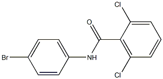 N-(4-bromophenyl)-2,6-dichlorobenzamide