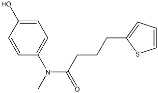  N-(4-hydroxyphenyl)-N-methyl-4-(thiophen-2-yl)butanamide