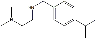  N'-(4-isopropylbenzyl)-N,N-dimethylethane-1,2-diamine