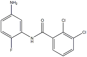 N-(5-amino-2-fluorophenyl)-2,3-dichlorobenzamide