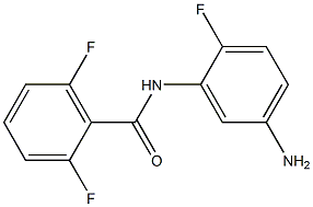 N-(5-amino-2-fluorophenyl)-2,6-difluorobenzamide Structure