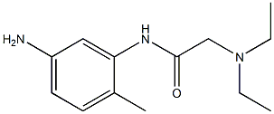 N-(5-amino-2-methylphenyl)-2-(diethylamino)acetamide