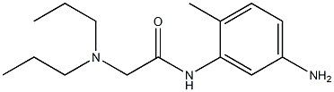 N-(5-amino-2-methylphenyl)-2-(dipropylamino)acetamide