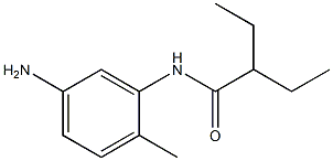 N-(5-amino-2-methylphenyl)-2-ethylbutanamide