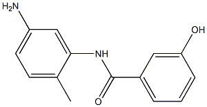 N-(5-amino-2-methylphenyl)-3-hydroxybenzamide