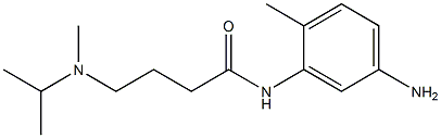 N-(5-amino-2-methylphenyl)-4-[isopropyl(methyl)amino]butanamide