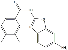 N-(6-amino-1,3-benzothiazol-2-yl)-3,4-dimethylbenzamide