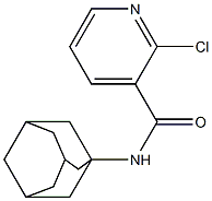 N-(adamantan-1-yl)-2-chloropyridine-3-carboxamide Structure